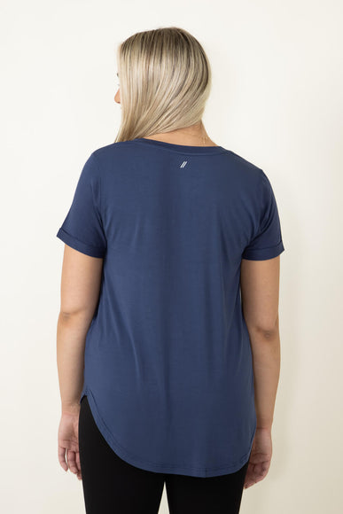 Thread & Supply Recreation T-Shirt for Women in Navy 