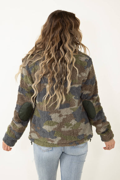 Thread & Supply Tegan Jacket for Women in Camo Green
