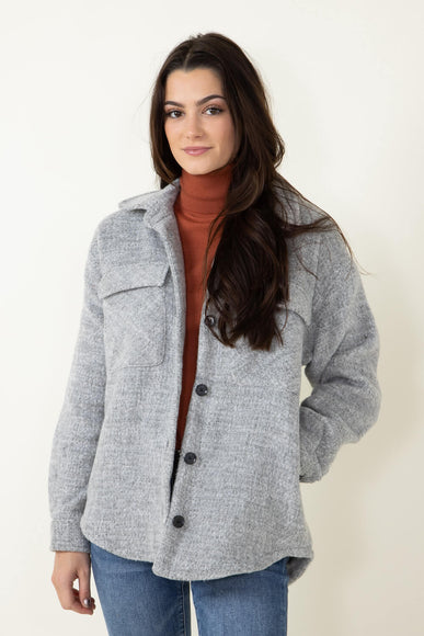 Thread & Supply Traverse City Jacket in Grey