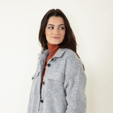Thread & Supply Traverse City Jacket in Grey