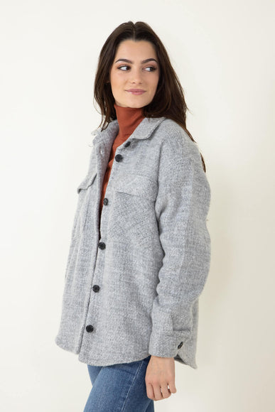 Thread & Supply Traverse City Jacket in Grey