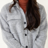 Thread & Supply Traverse City Jacket in Grey