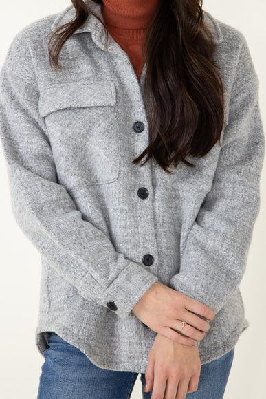 Thread & Supply Traverse City Jacket in Grey