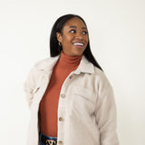 Thread & Supply Traverse City Jacket for Women in Ivory