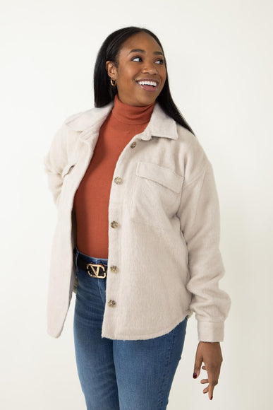 Thread & Supply Traverse City Jacket for Women in Ivory