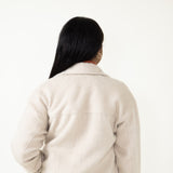 Thread & Supply Traverse City Jacket for Women in Ivory