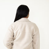 Thread & Supply Traverse City Jacket in Ivory