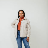 Thread & Supply Traverse City Jacket in Ivory