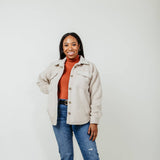 Thread & Supply Traverse City Jacket for Women in Ivory