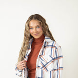 Thread & Supply Tullis Shacket for Women in Ivory