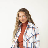 Thread & Supply Tullis Shacket for Women in Ivory 