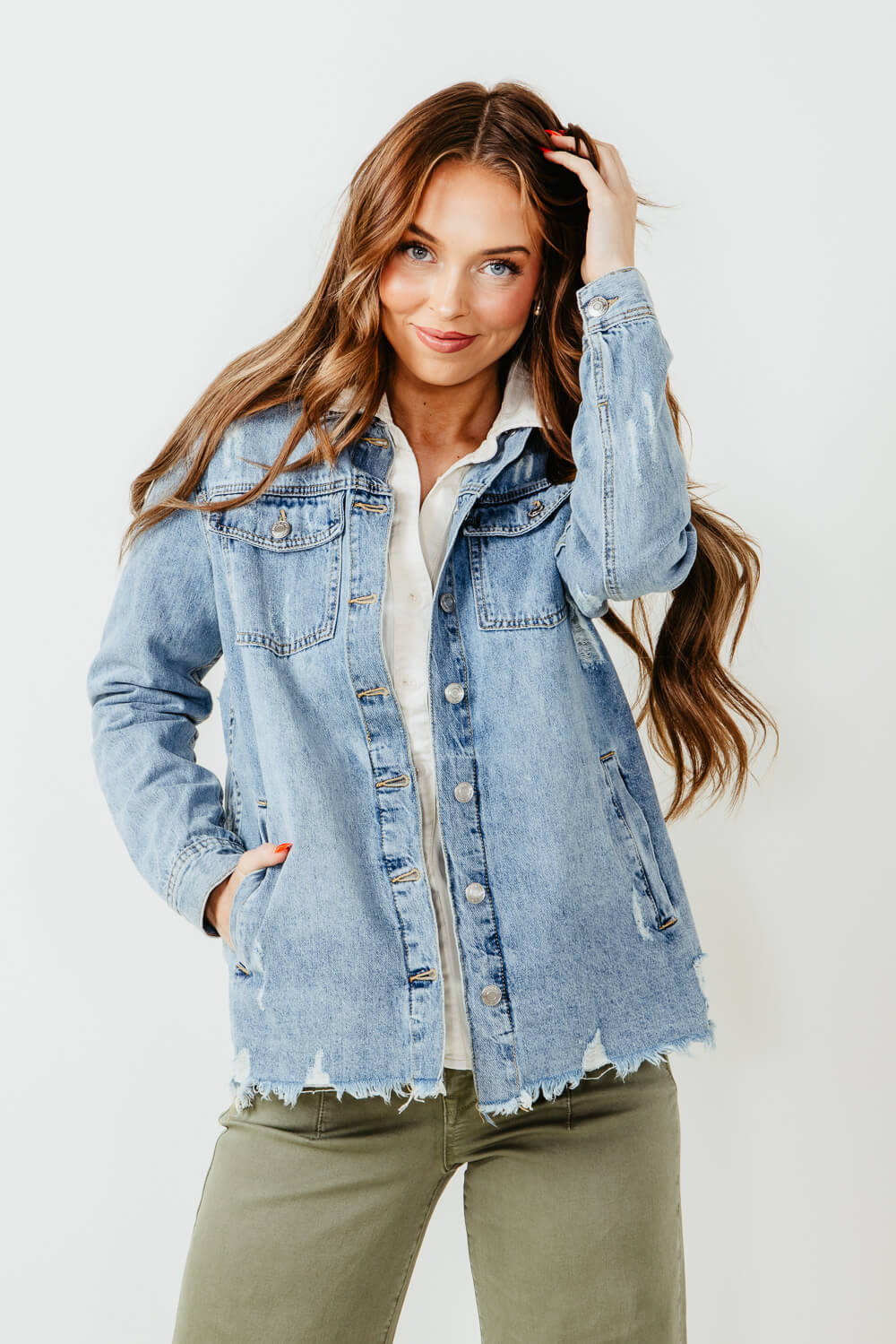 Cato Fashions | Cato Utility Denim Jacket