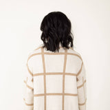 Thread & Supply Zane Cardigan Coat for Women in Ivory