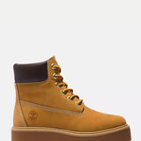 Timberland Stone Street Combat Booties for Women in Brown