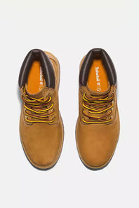 Timberland Stone Street Combat Booties for Women in Brown