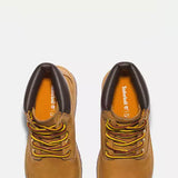 Timberland Stone Street Combat Booties for Women in Brown