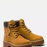 Timberland Stone Street Combat Booties for Women in Brown