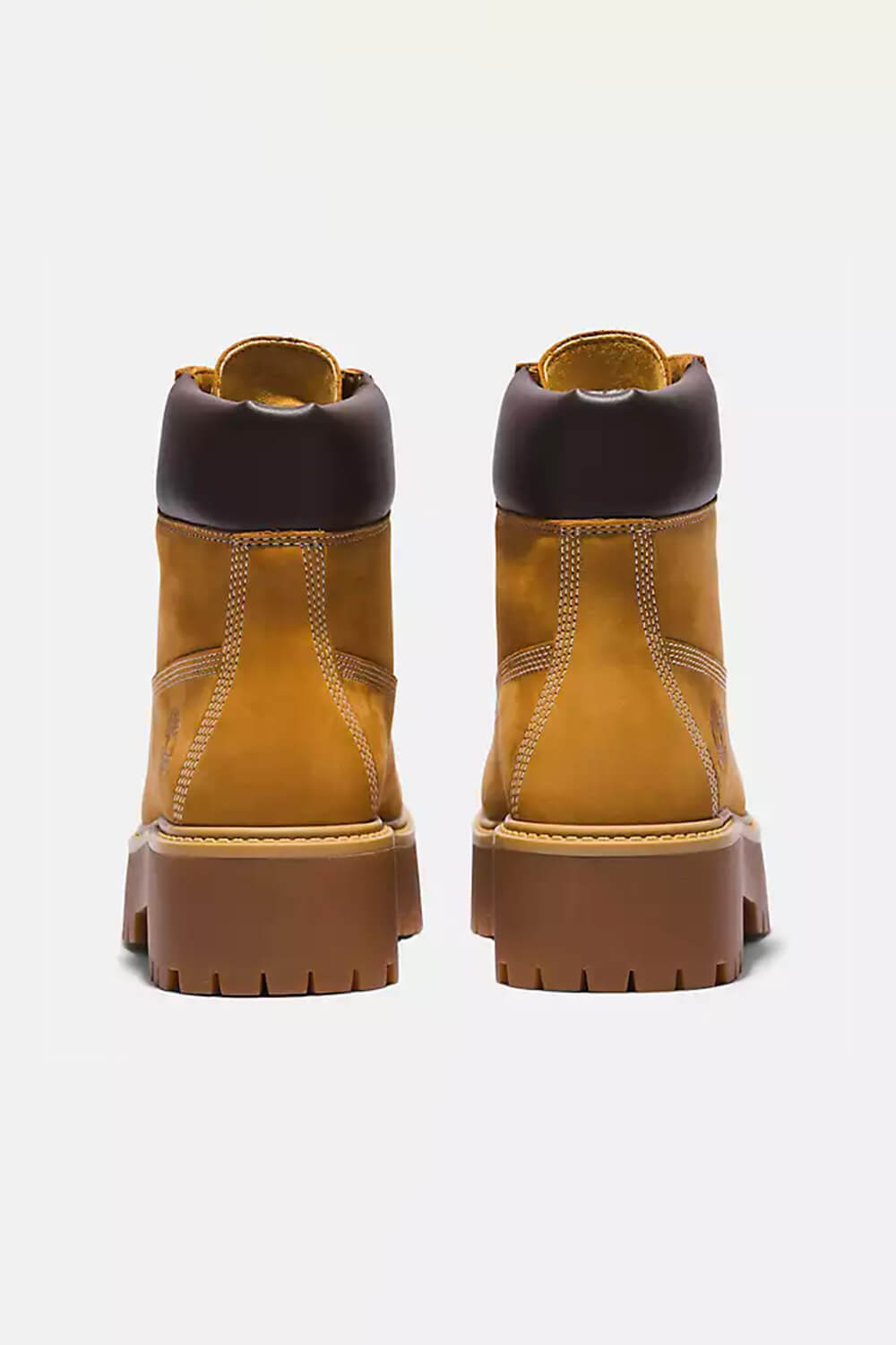 Timberland Stone Street Combat Booties for Women in Brown