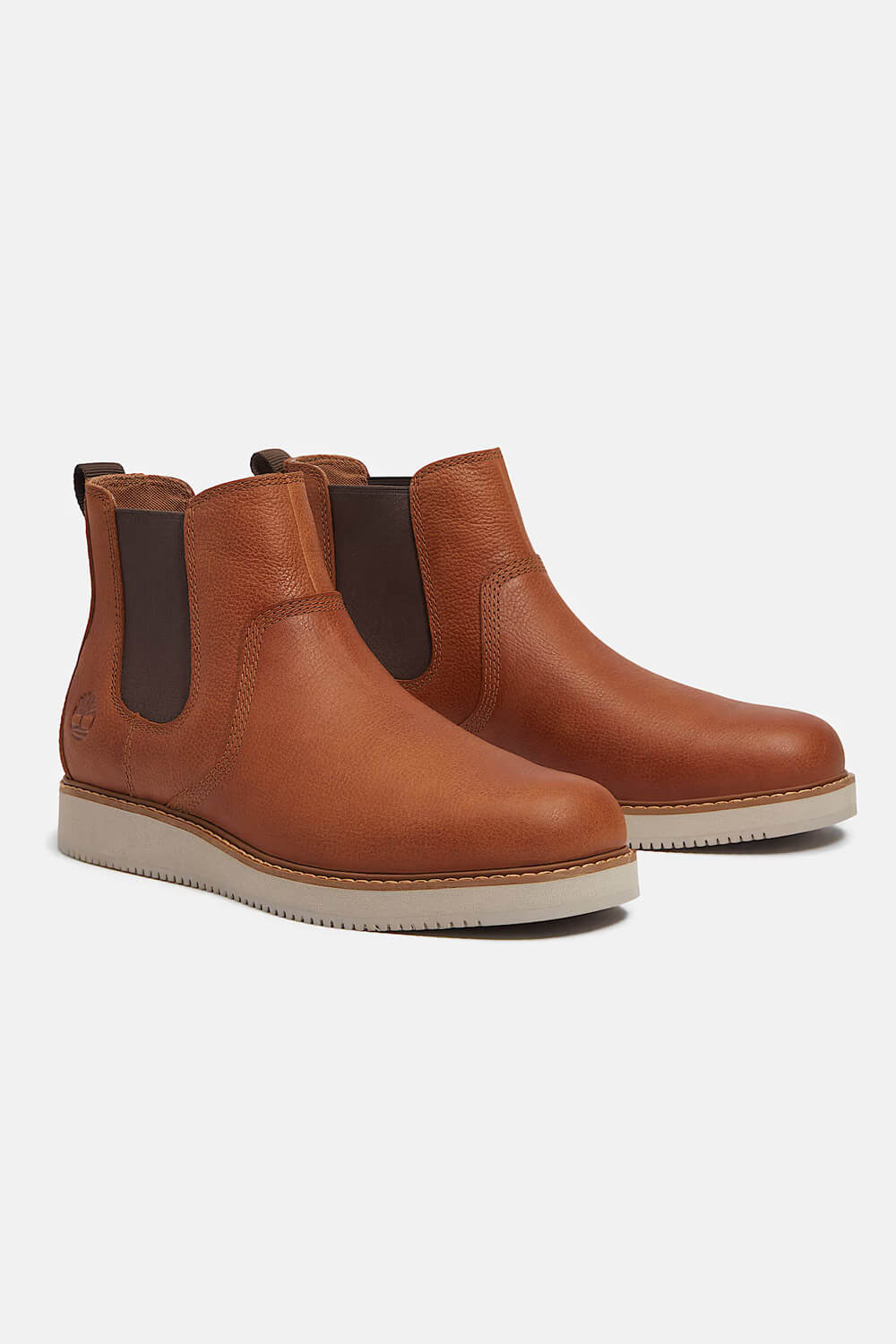 Timberland Redwood Edge Chelsea Boots for Men in Brown