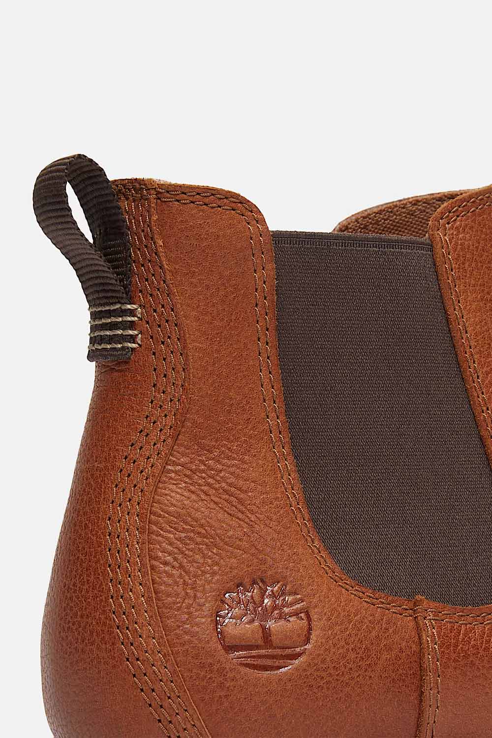 Timberland Redwood Edge Chelsea Boots for Men in Brown