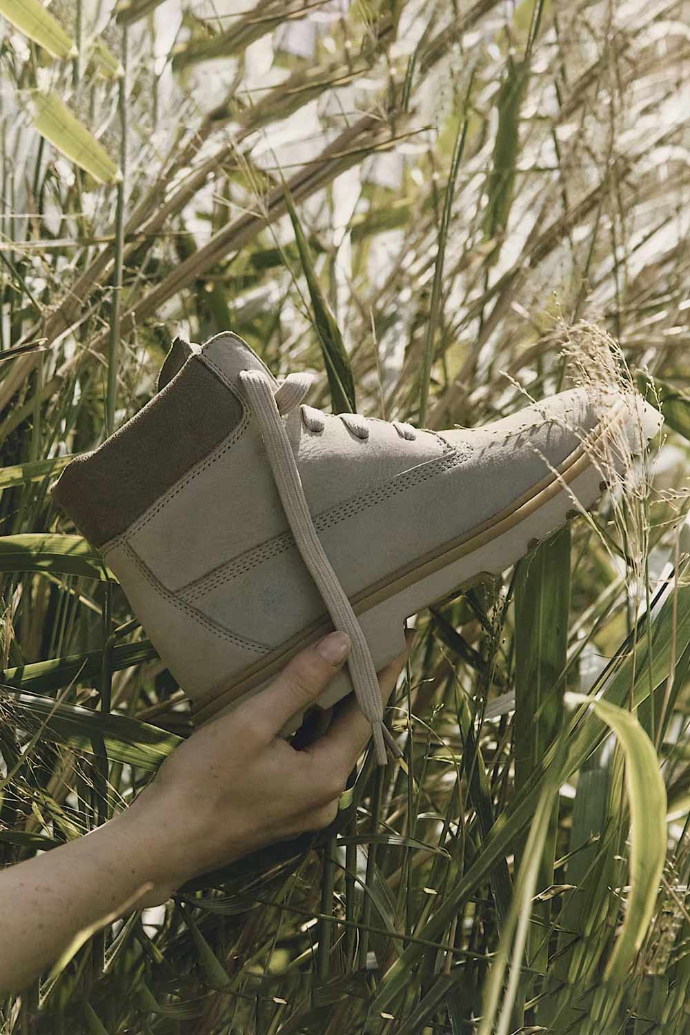 Timberland Rowan Way Laced Boot for Women in Light Taupe Nubuck