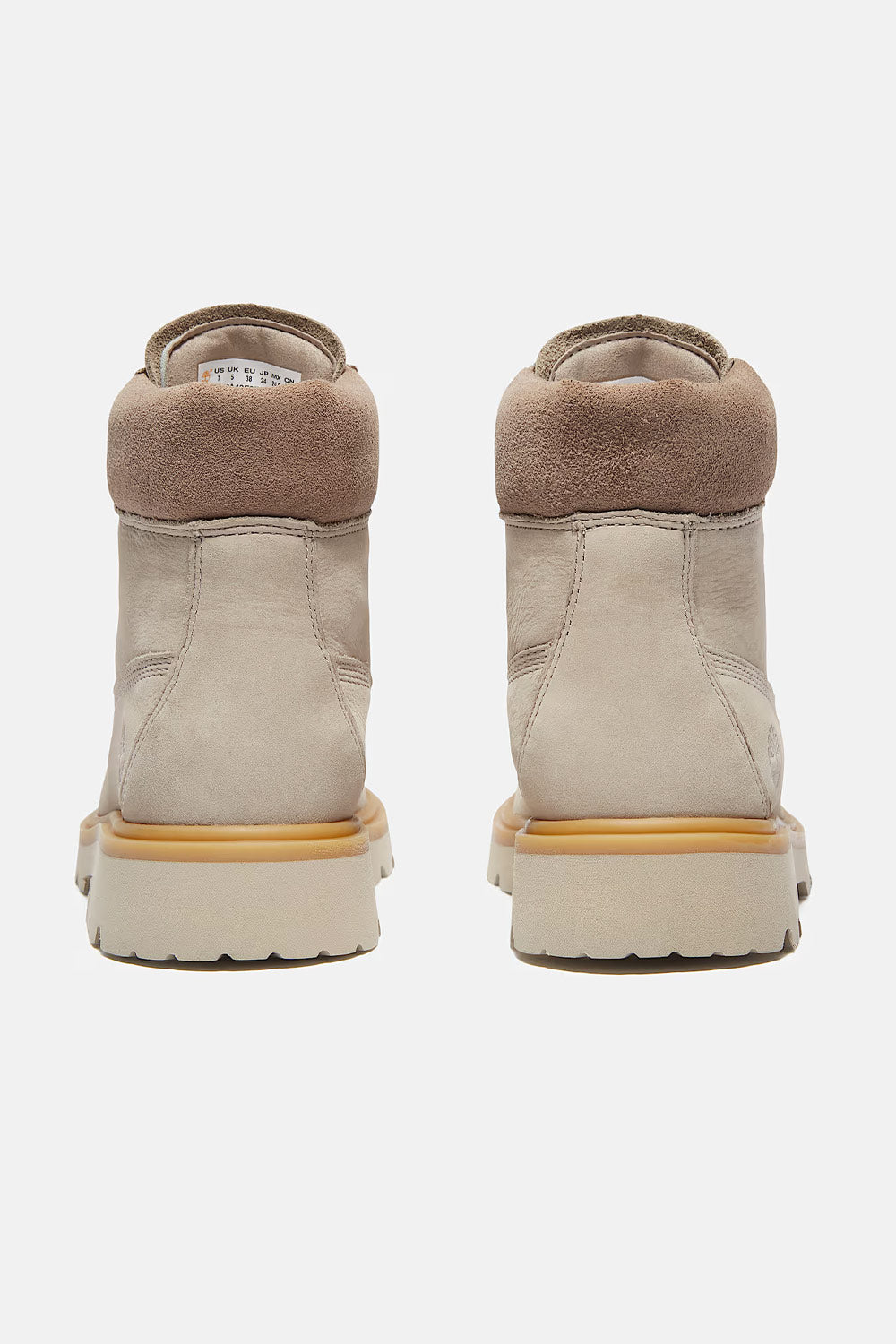 Timberland Rowan Way Laced Boot for Women in Light Taupe Nubuck