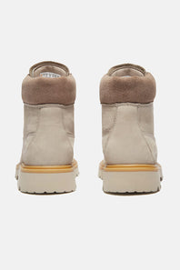 Timberland Rowan Way Laced Boot for Women in Light Taupe Nubuck