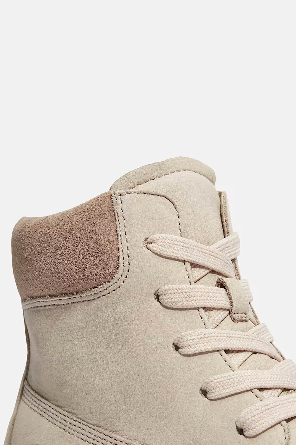Timberland Rowan Way Laced Boot for Women in Light Taupe Nubuck