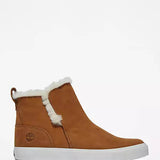 Timberland Skyla Bay Fur Lined Booties for Women in Brown