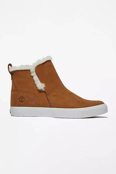 Timberland Skyla Bay Fur Lined Booties for Women in Brown