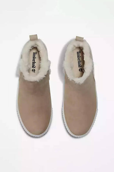 Timberland Skyla Bay Fur Lined Booties for Women in Taupe