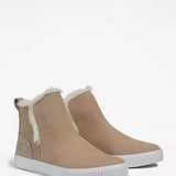 Timberland Skyla Bay Fur Lined Booties for Women in Taupe