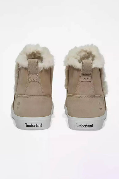 Timberland Skyla Bay Fur Lined Booties for Women in Taupe