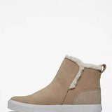 Timberland Skyla Bay Fur Lined Booties for Women in Taupe