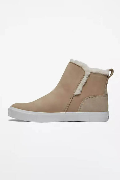 Timberland Skyla Bay Fur Lined Booties for Women in Taupe