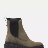 Timberland Everleigh Chelsea Booties for Women in Dark Green