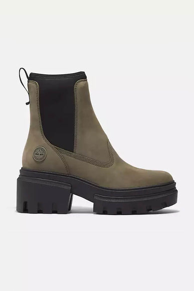 Timberland Everleigh Chelsea Booties for Women in Dark Green