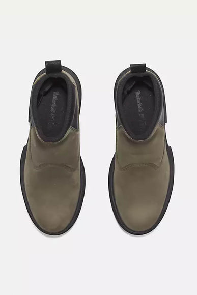 Timberland Everleigh Chelsea Booties for Women in Dark Green