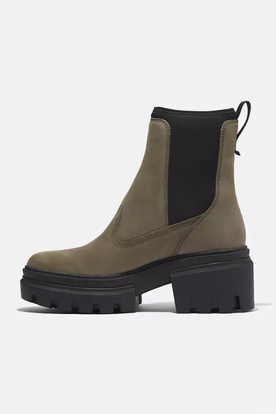 Timberland Everleigh Chelsea Booties for Women in Dark Green
