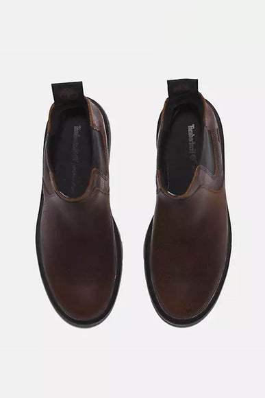 Timberland Cortina Valley Chelsea Booties for Women in Dark Brown