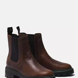 Timberland Cortina Valley Chelsea Booties for Women in Dark Brown