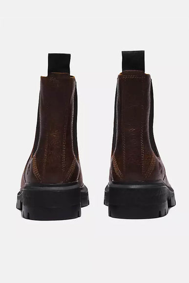 Timberland Cortina Valley Chelsea Booties for Women in Dark Brown