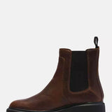 Timberland Cortina Valley Chelsea Booties for Women in Dark Brown