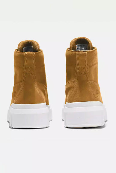 Timberland Greyfield Leather Booties for Women in Brown