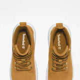 Timberland Greyfield Leather Booties for Women in Brown