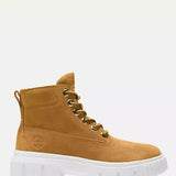 Timberland Greyfield Leather Booties for Women in Brown