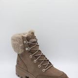 Timberland Cortina Valley Lace Booties for Women in Taupe