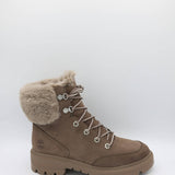Timberland Cortina Valley Lace Booties for Women in Taupe