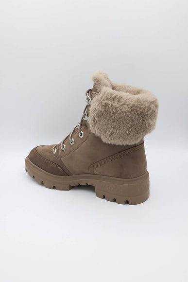 Timberland Cortina Valley Lace Booties for Women in Taupe