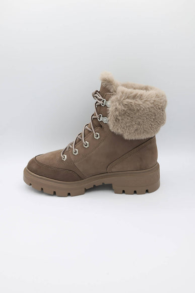 Timberland Cortina Valley Lace Booties for Women in Taupe